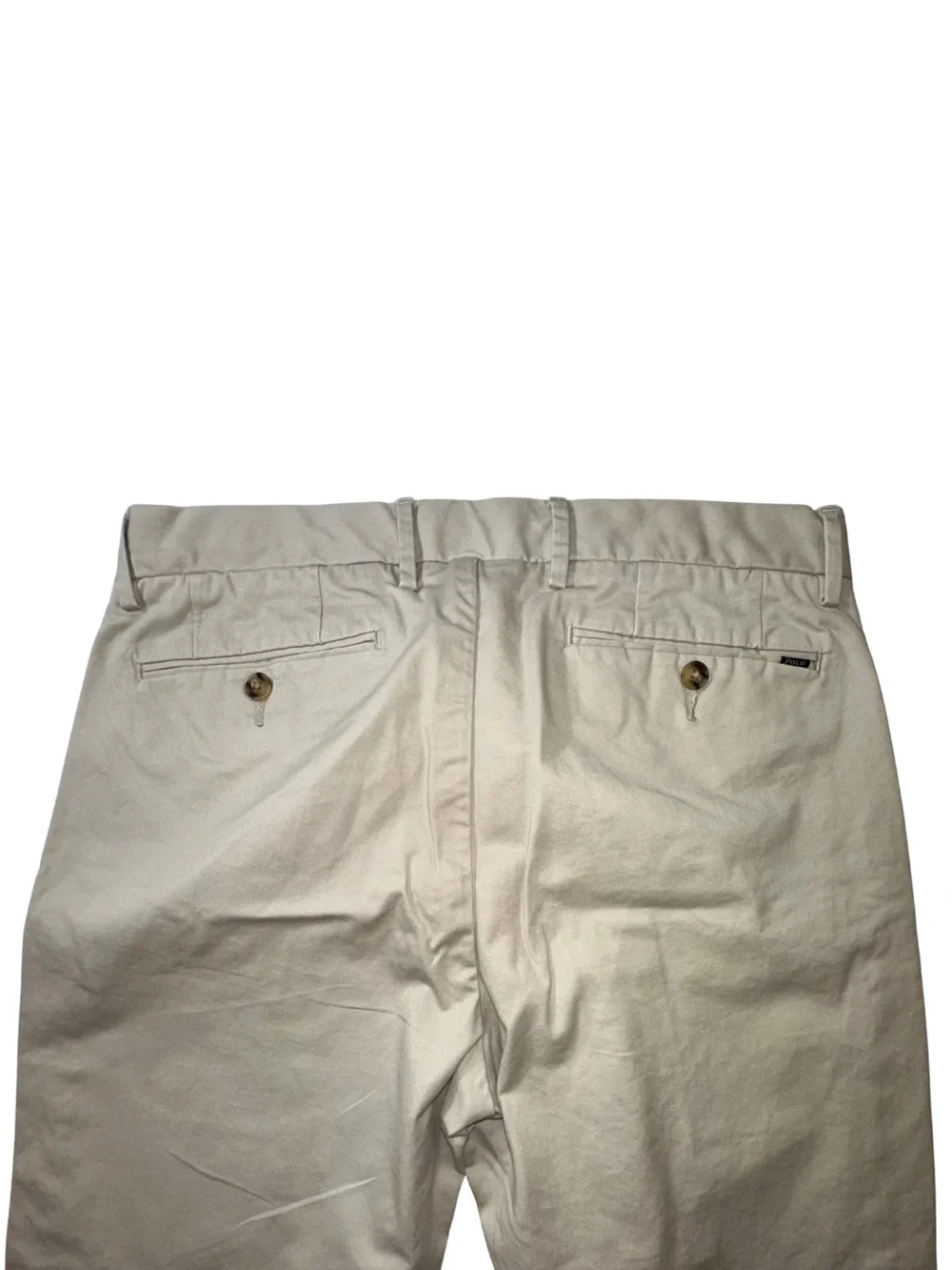 Polo Ralph Lauren Men’s 32x32 Stretch Straight Fit Khaki Chino Pants